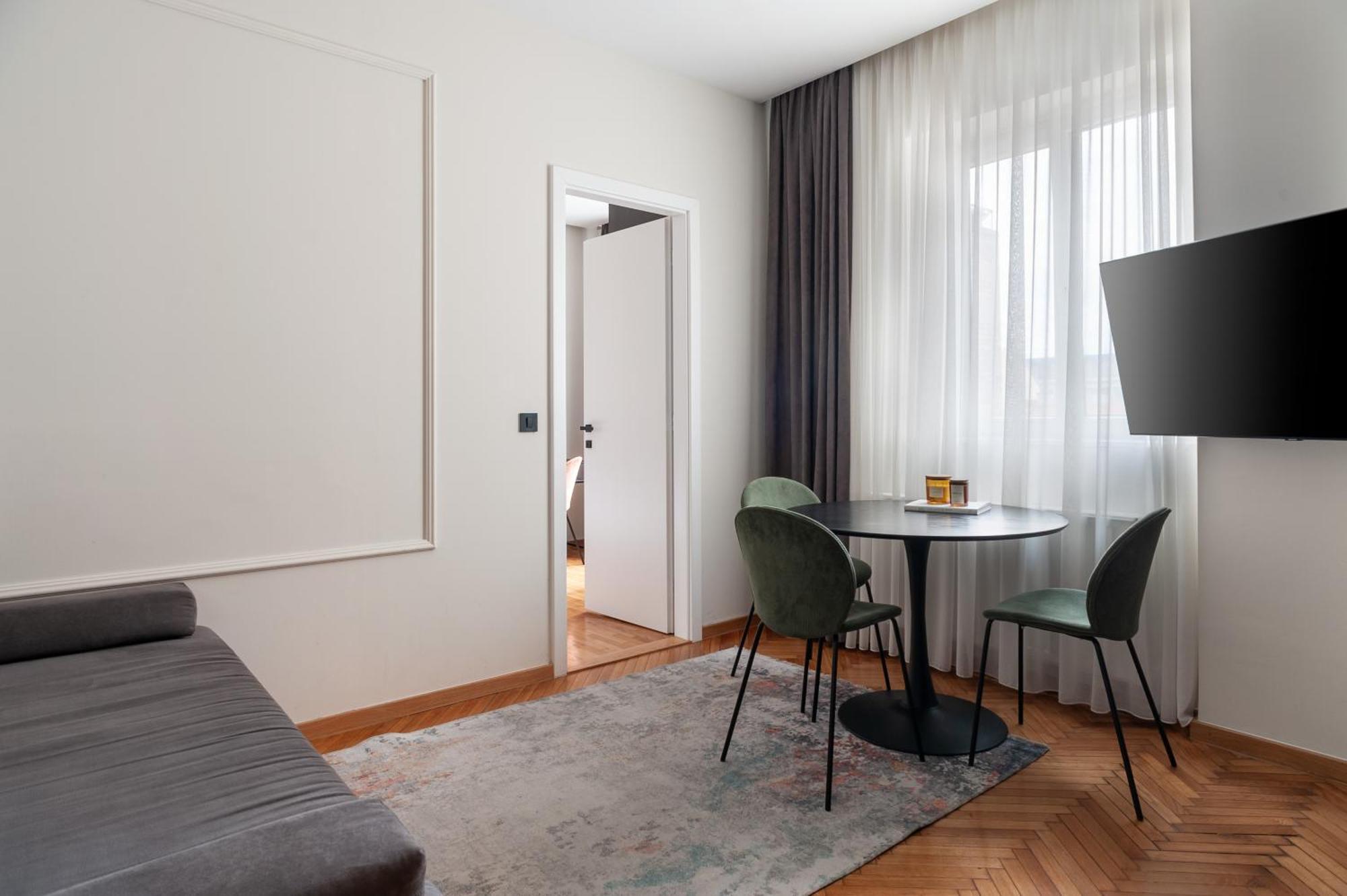 Loox Boutique Apartments Gunduliceva Zagreb Exterior foto