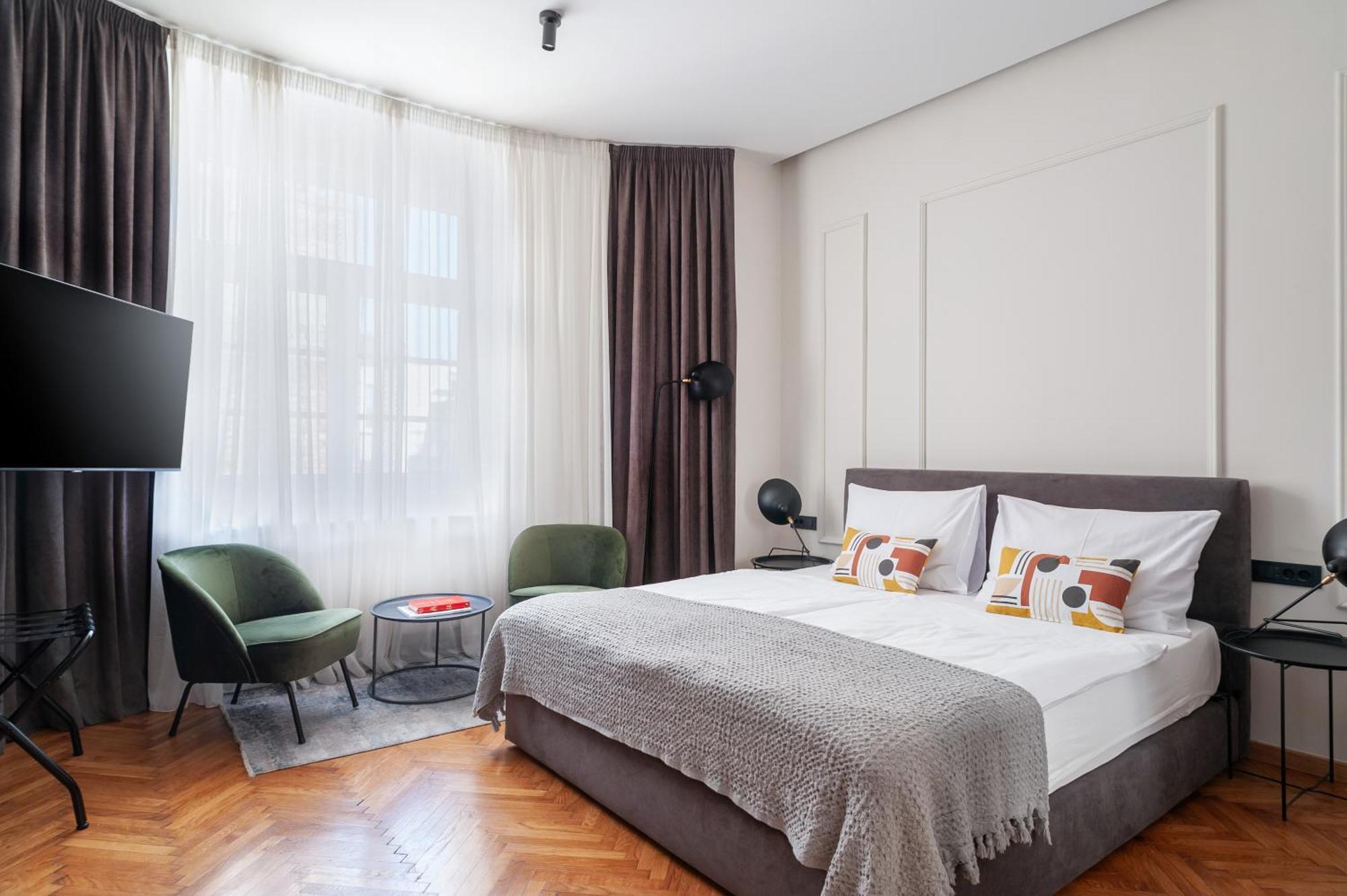 Loox Boutique Apartments Gunduliceva Zagreb Exterior foto
