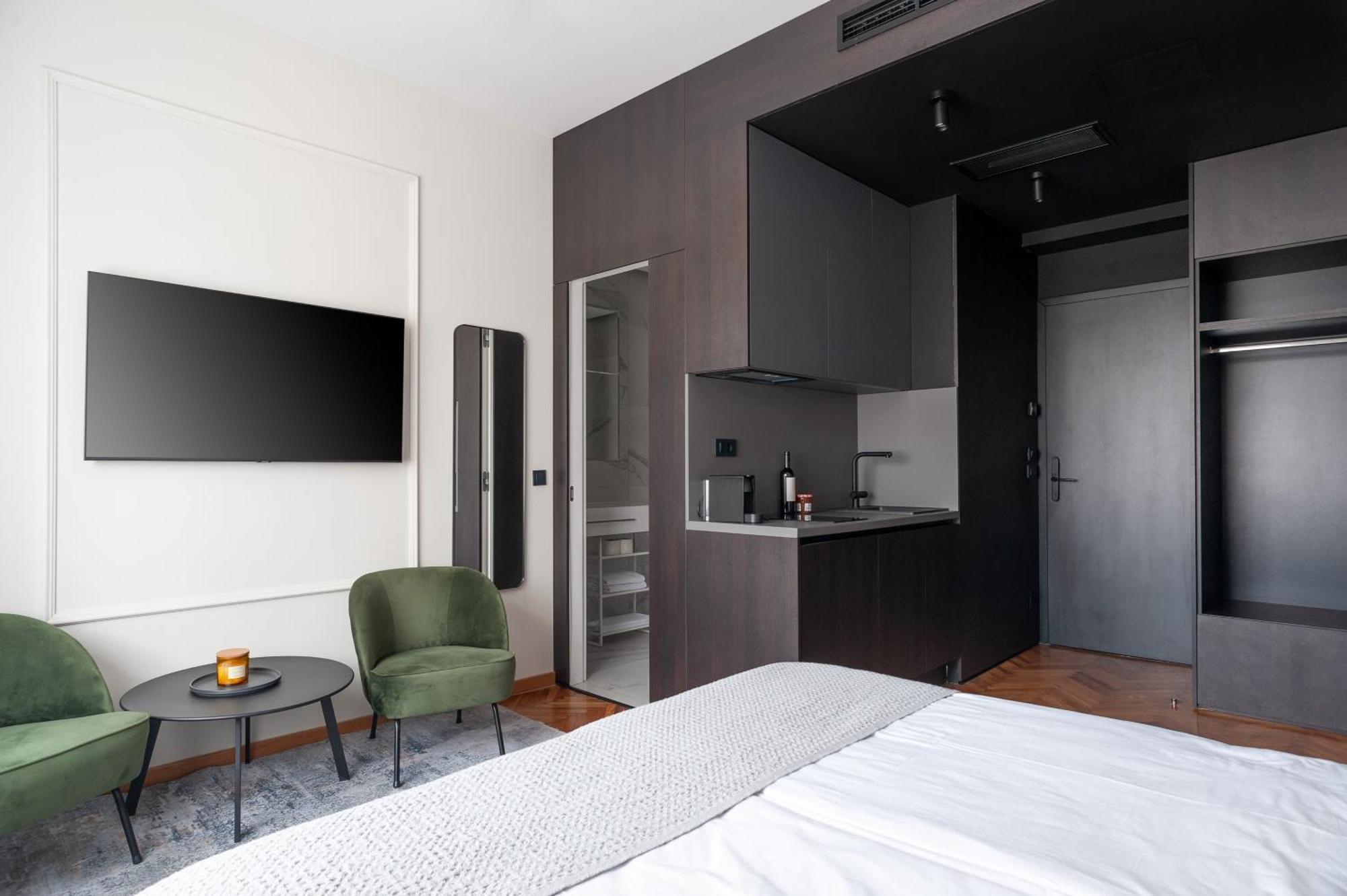 Loox Boutique Apartments Gunduliceva Zagreb Exterior foto